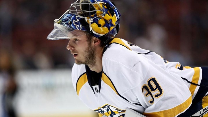 Slovan ulovil brankára. V NHL odchytal za Nashville 31 zápasov
